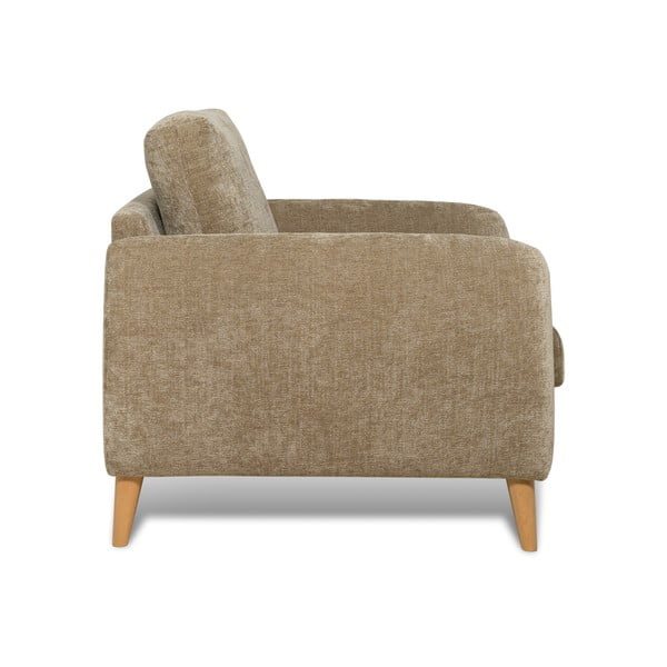 Šviesiai rudas fotelis Marvel - Scandic-image-2