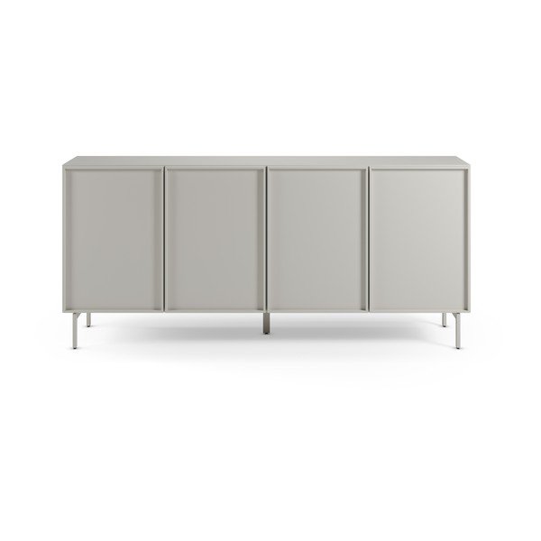 Kreminės spalvos spintelė 180x80x42 cm Brise – Marckeric