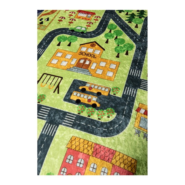 Vaikiškas kilimas Green Small Town, 200 x 290 cm-image-3