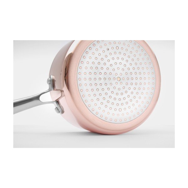 Varinė keptuvė su nerūdijančiojo plieno rankena Hendi, ø 16,5 cm-image-2