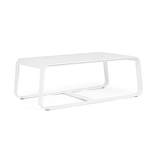 Iš aliuminio sodo kavos staliukas 62x105 cm Merrigan   – Bizzotto-image-2