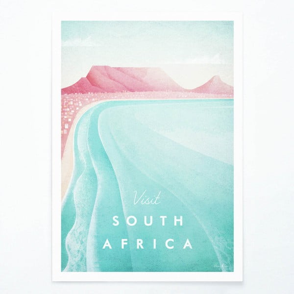 Plakatas Travelposter Pietų Afrika, A3