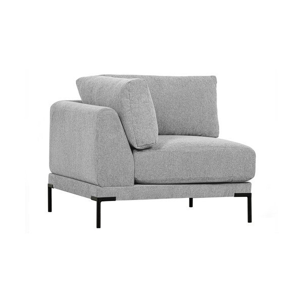 Modulinė sofa šviesiai pilkos spalvos (kintama) Couple – WOOOD-image-3