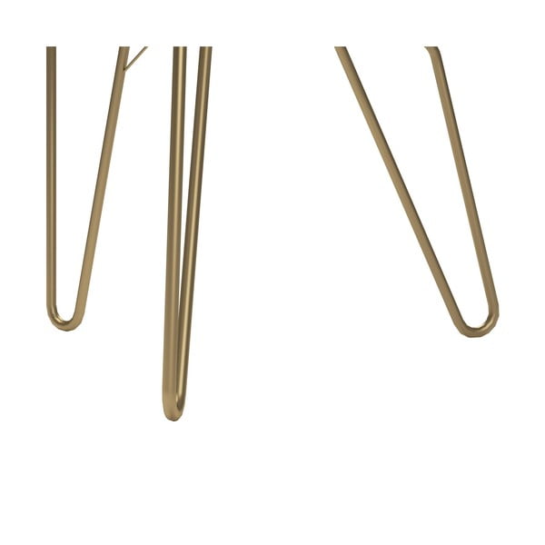 Baltos ir auksinės spalvos gėlių stovas Novogratz Athena-image-3