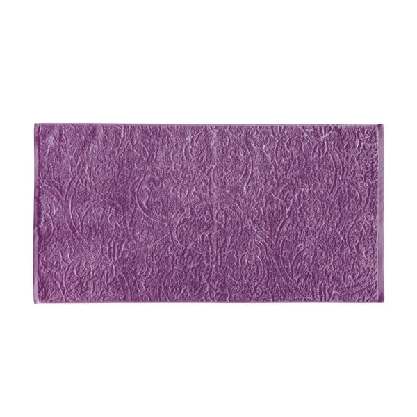 Pajūrio rankšluostis 140x70, violetinės spalvos