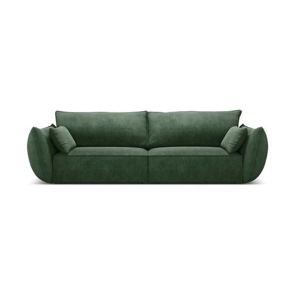 Tamsiai žalia sofa 208 cm Vanda - Mazzini Sofas