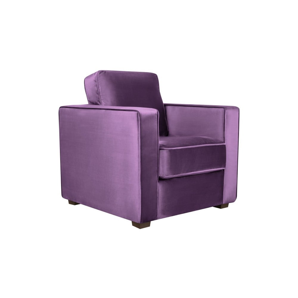 Violetinis fotelis Cosmopolitan Design Denver