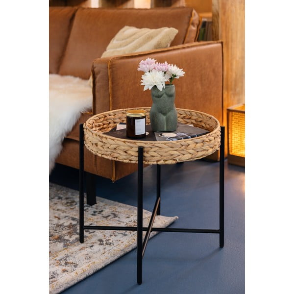 Pilkai žalia terakotos vaza Bloomingville Emeli, aukštis 16 cm-image-4