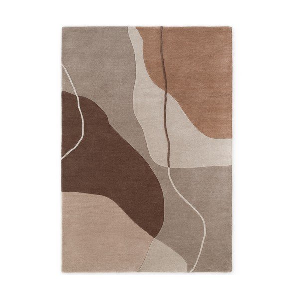 Rudos spalvos iš vilnos kilimas 120x170 cm Muse – Villeroy&Boch