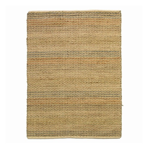 Jūros žolės, džiuto ir medvilnės kilimas "Flair Rugs" Natūralus, 80 x 150 cm
