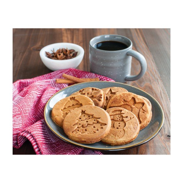 Blynų keptuvė 7 blynams Nordic Ware Christmas-image-2