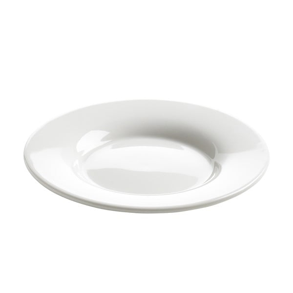 Balta porcelianinė lėkštė Maxwell & Williams Basic, ø 17,5 cm