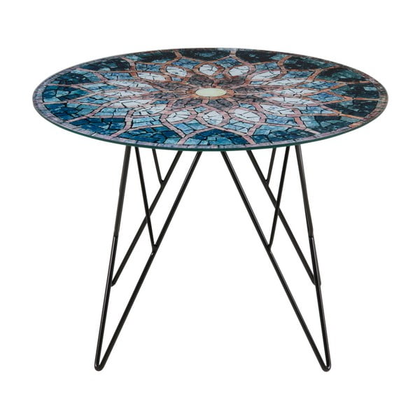 "Actona Sun" sulankstomas stalas su mozaika-image-1