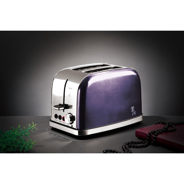 Violetinis skrudintuvas Purple Metallic Line - BerlingerHaus-image-2