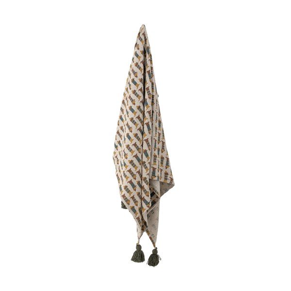 Vaikiškas pledas 130x160 cm Charlie – Bloomingville Mini-image-2