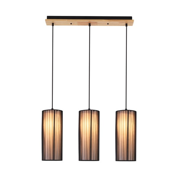 Kabantis šviestuvas su tekstiliniu gaubtu Kioto – Candellux Lighting