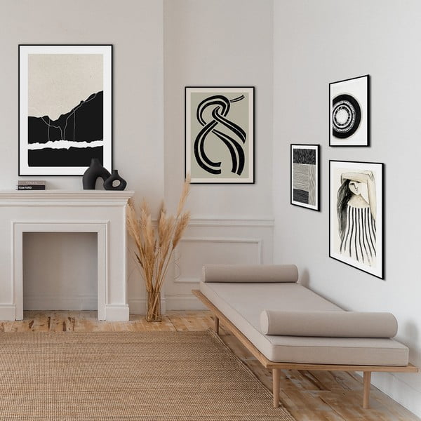 Paveikslas 50x70 cm Two Cords - Malerifabrikken-image-2