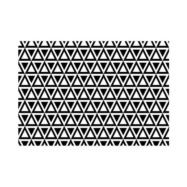Zerbelli Geo Russo kilimėlis, 75 x 52 cm-image-1