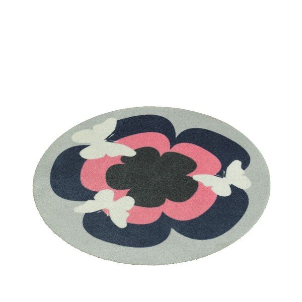 Kilimas "Deko" - balti drugeliai, 100 cm-image-2