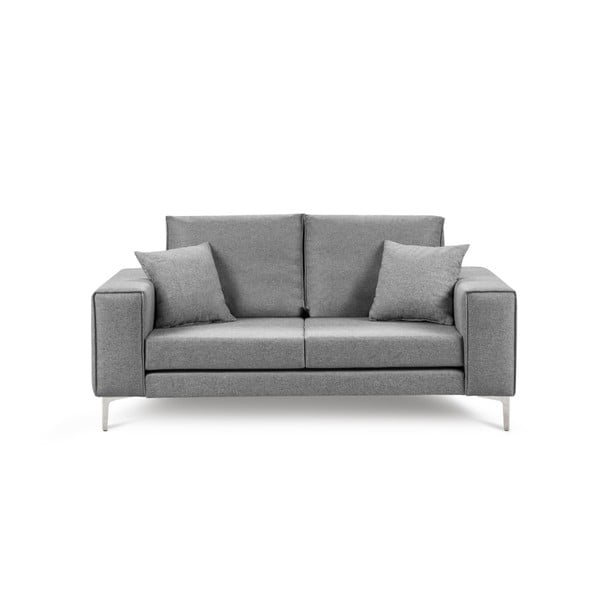 "Cosmopolitan Design Cartagena" pilka sofa, 174 cm