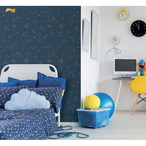 Vaikiški tapetai iš popieriaus 10 m x 53 cm Constellations – Vavex-image-1