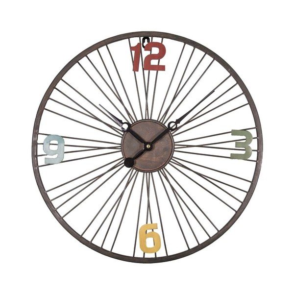 Sieninis laikrodis Antic Line Roue Velo, ø 45 cm
