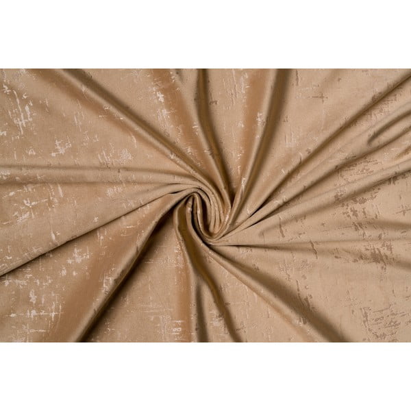 Užuolaida rudos spalvos 140x260 cm Scento – Mendola Fabrics