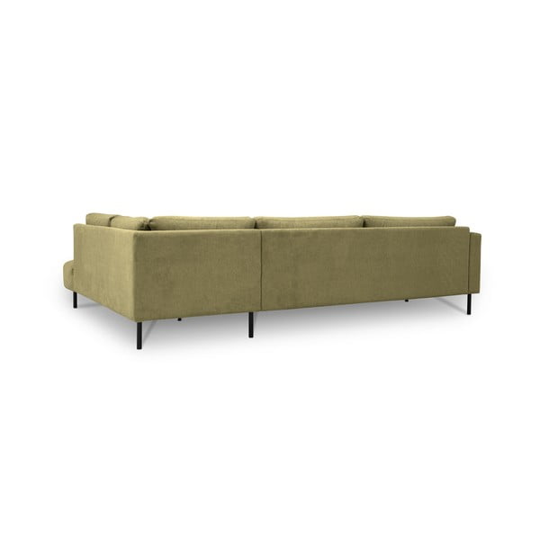 Kampinė sofa garstyčių spalvos (su dešiniuoju kampu) Hero – Scandic-image-2