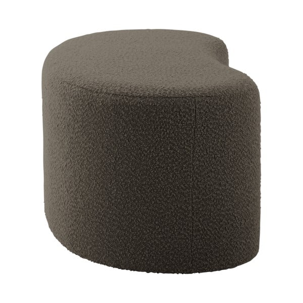 Iš boucle pufas pilkos spalvos/rudos spalvos Ada – Leitmotiv-image-3