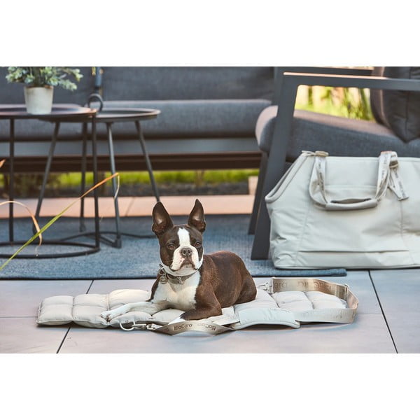 Kelioninė lova žalios spalvos šuniui 53x80 cm Strada Grolive S – MiaCara-image-4