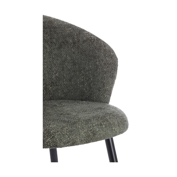 Khaki spalvos iš metalo valgomojo kėdžių komplektas 2 vnt. Radaja – Light & Living-image-1