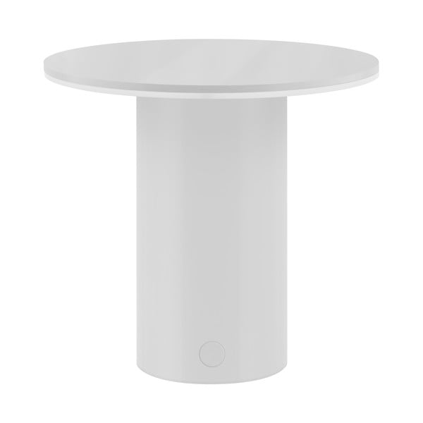 Stalinis šviestuvas baltos spalvos LED su pritemdymo funkcija (aukštis 18 cm) Fungo – Remember