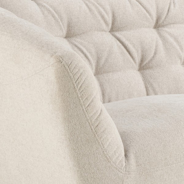 Sofa smėlio spalvos 150 cm Ria – Actona-image-3