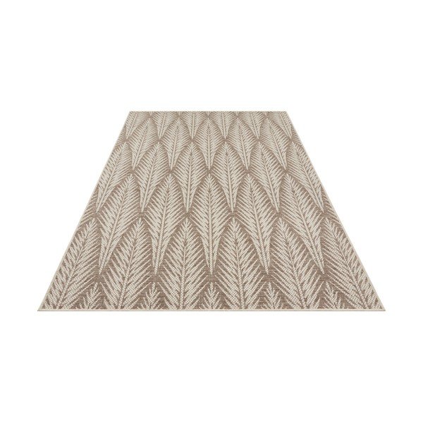 Rudos ir smėlio spalvos lauko kilimas NORTHRUGS Pella, 200 x 290 cm-image-2