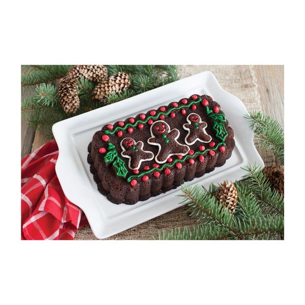 Sidabrinės spalvos sumuštinių forma Nordic Ware Gingerbread Family, 1,4 l-image-3