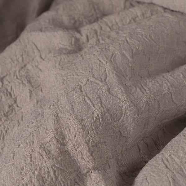 Taupe spalvos dygsniuota lovatiesė 180x260 cm – Ixia-image-2