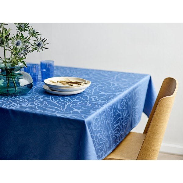 Iš damasko staltiesė 140x320 cm Abstract leaves – Södahl-image-1