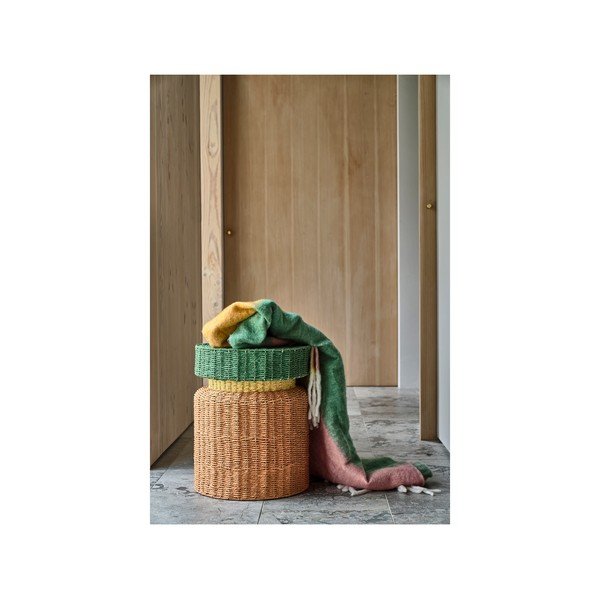 Taburetė oranžinės spalvos Styles – Villa Collection-image-2