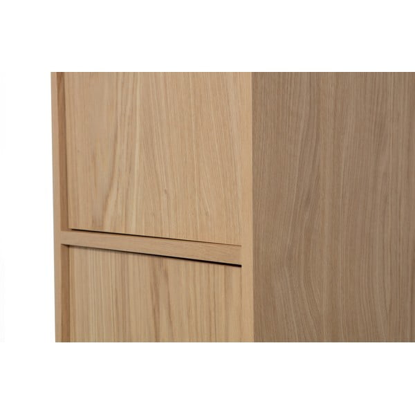 Modulinė spinta natūralios spalvos iš ąžuolo 40x199 cm Modulair – vtwonen-image-1