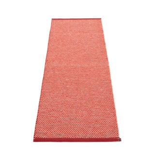 Raudonos spalvos lauko kilimas 70x200 cm Effi Dark Red – Pappelina