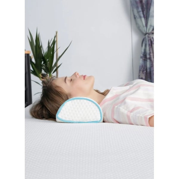Iš prie kūno prisitaikančių putų ergonomiška pagalvė 18x42 cm – Mila Home-image-1