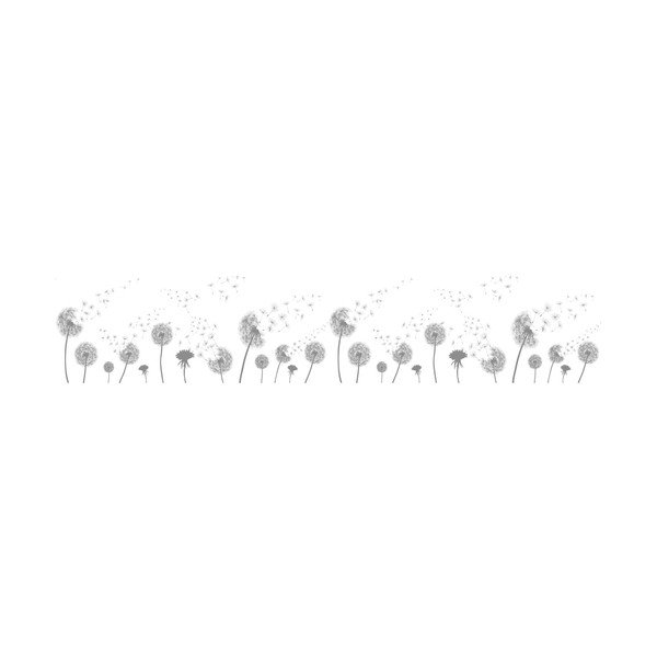 Lango lipdukas 200x40 cm Dandelions - Ambiance-image-2