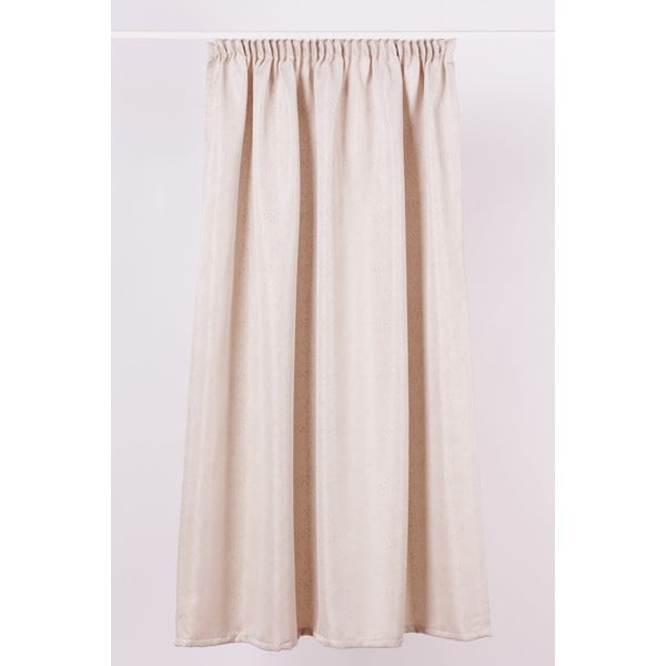 Užuolaida kreminės spalvos 140x160 cm Soho – Mendola Fabrics-image-1