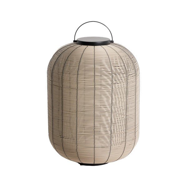 Taupe spalvos LED žibintas USB (aukštis 55 cm) Saranella – Kave Home