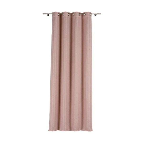 Užuolaida rožinės spalvos 140x260 cm Avalon – Mendola Fabrics