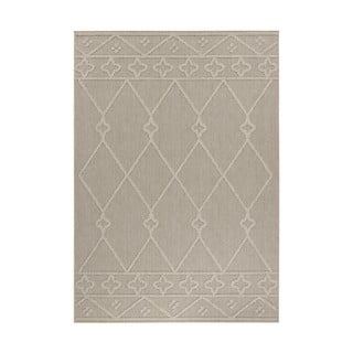 Lauko kilimas smėlio spalvos 160x230 cm Patara – Ayyildiz Carpets