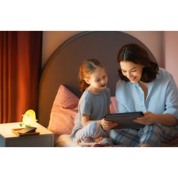 Žalios spalvos vaikiška naktinė lemputė Lia – Fischer & Honsel-image-2