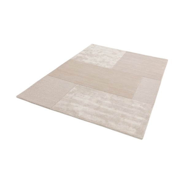 Šviesiai kreminės spalvos kilimas Asiatic Carpets Tate Tonal Textures, 200 x 290 cm-image-2
