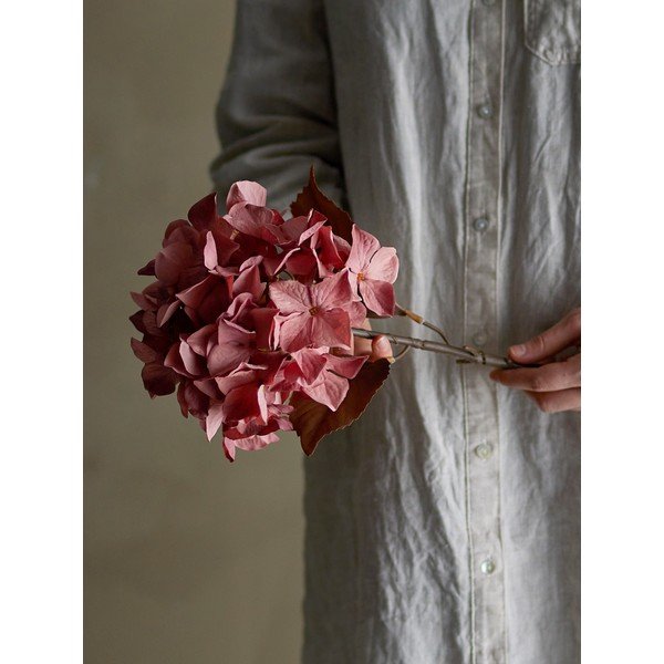 Dirbtinė gėlė (aukštis 65 cm) Hydrangea – Bloomingville-image-1
