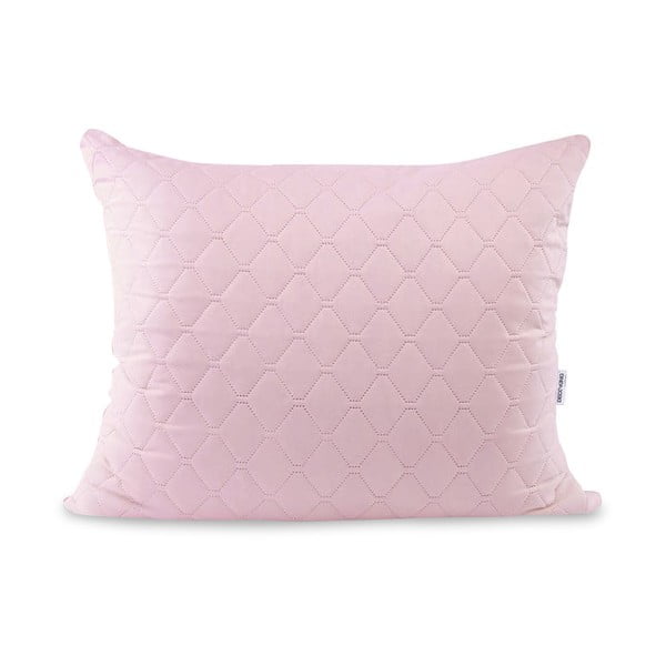 Violetinės ir rožinės spalvos mikropluošto užvalkalas DecoKing Axel, 50 x 60 cm-image-1